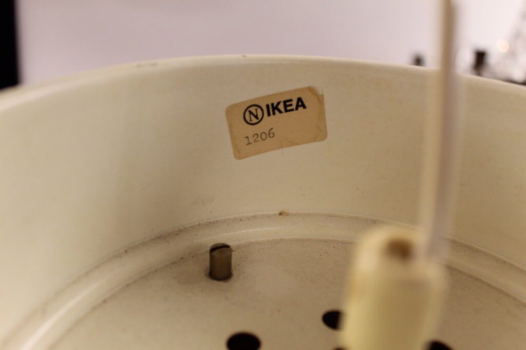 Ikea Lampa i mässing, 70tal - Image 2