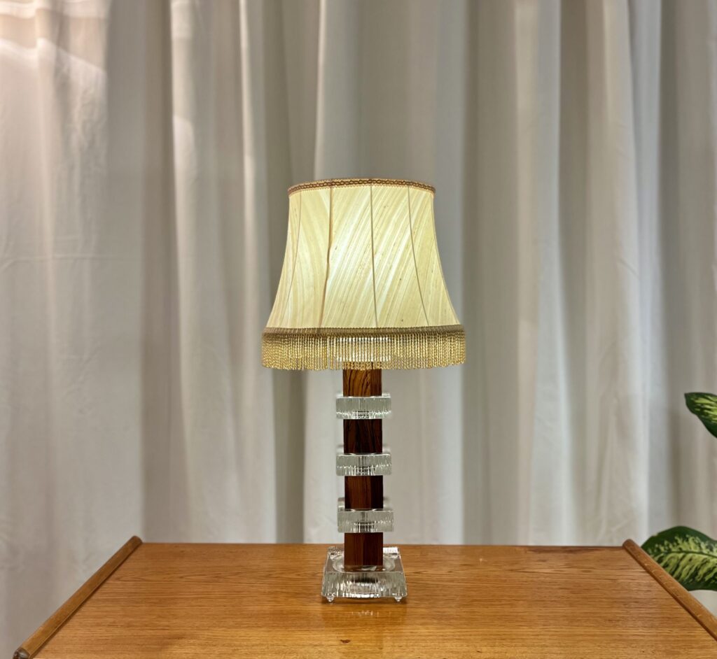 Retro bordslampa