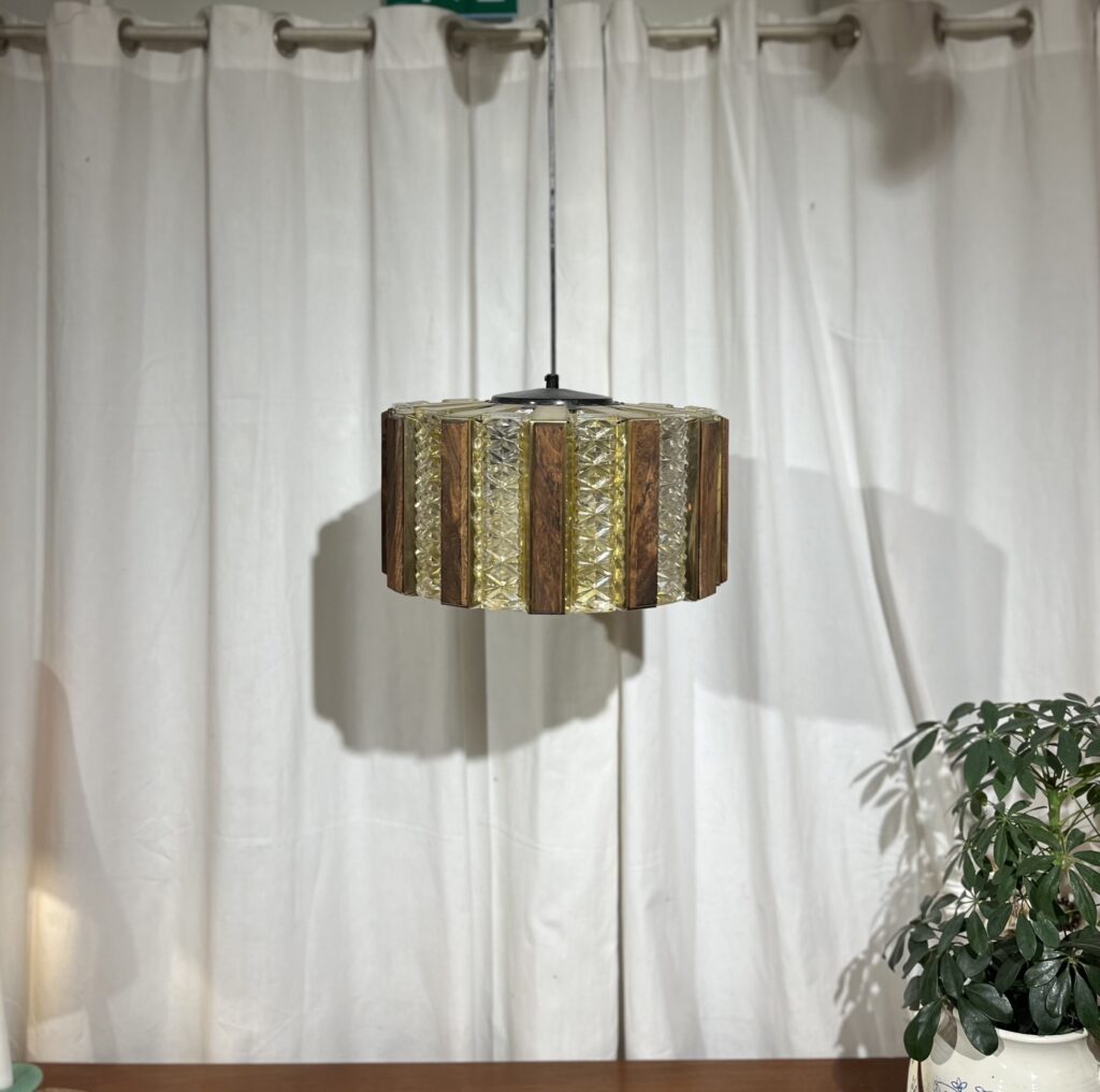 Retro taklampa