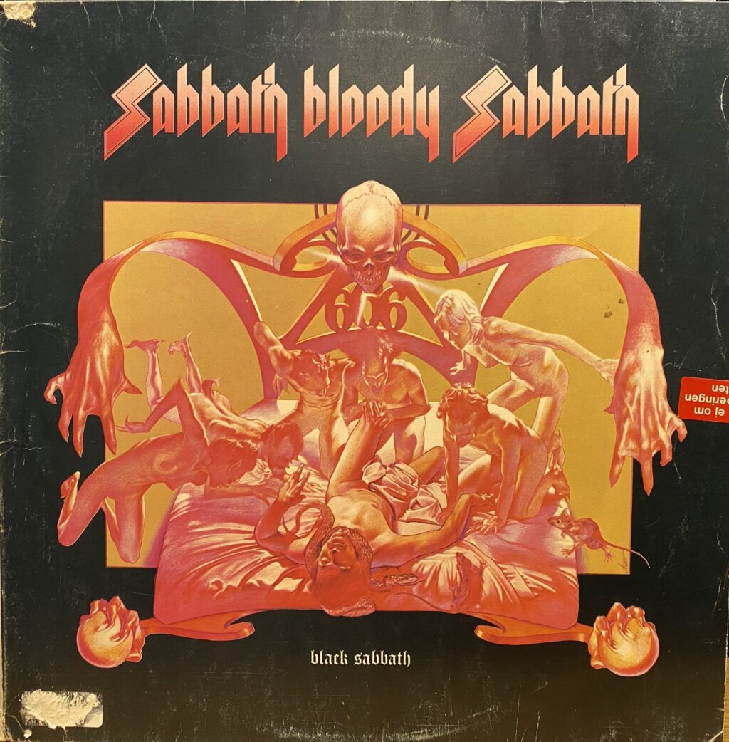 Black Sabbath - Sabbath Bloody Sabbath