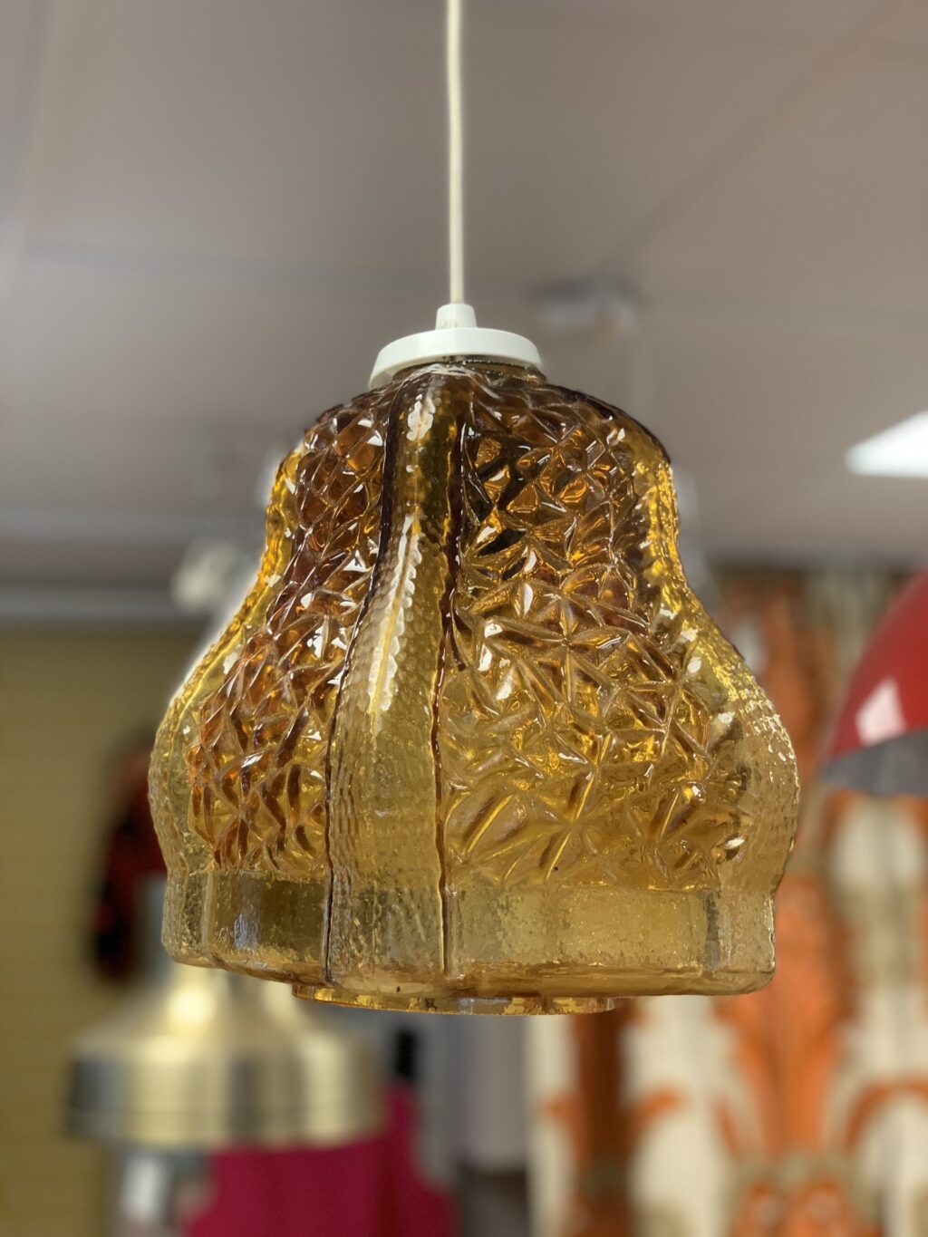 Taklampa i glas - Image 2
