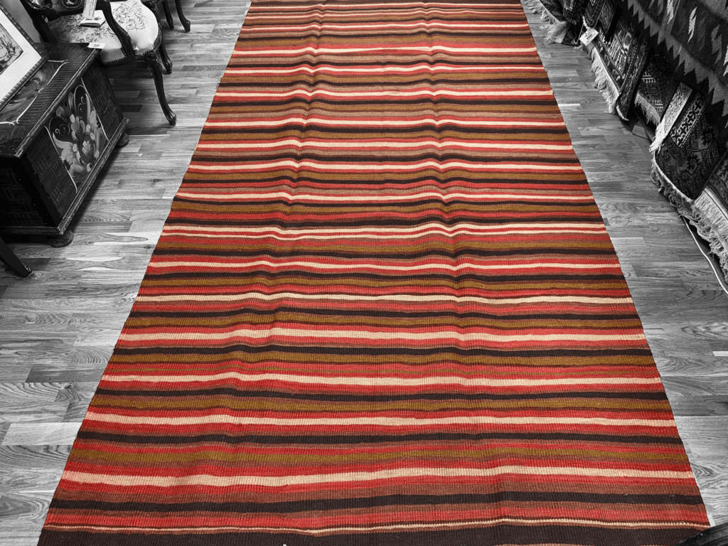 Handvävd Semi Antik Persian Kelim