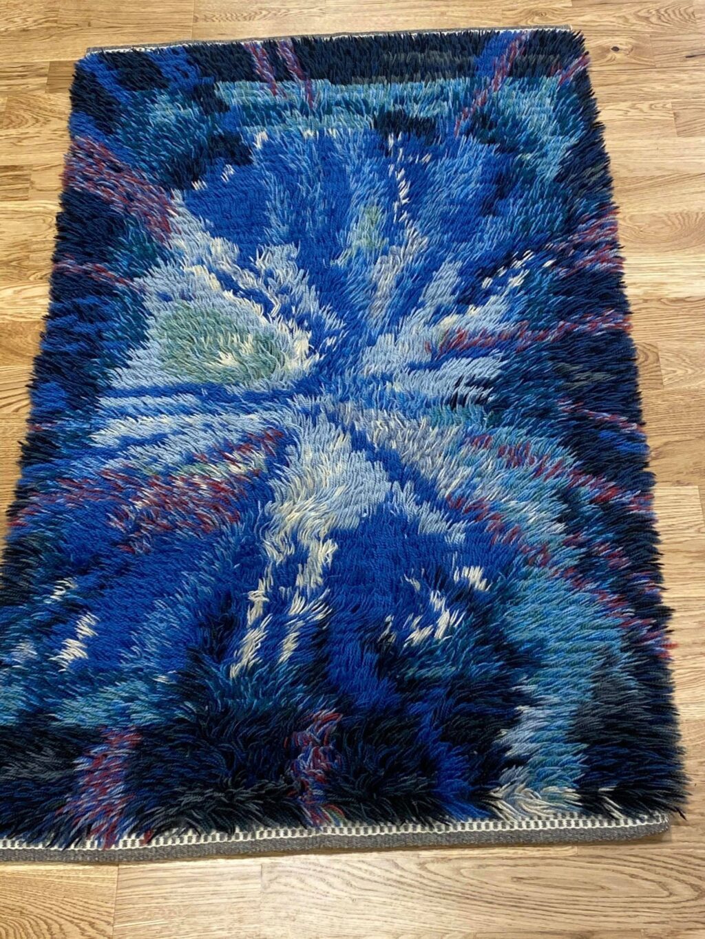 Retro Ryamatta 'Lily' - Image 2