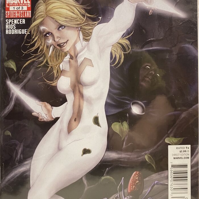 Spider-Island: Cloak & Dagger #1 av 3