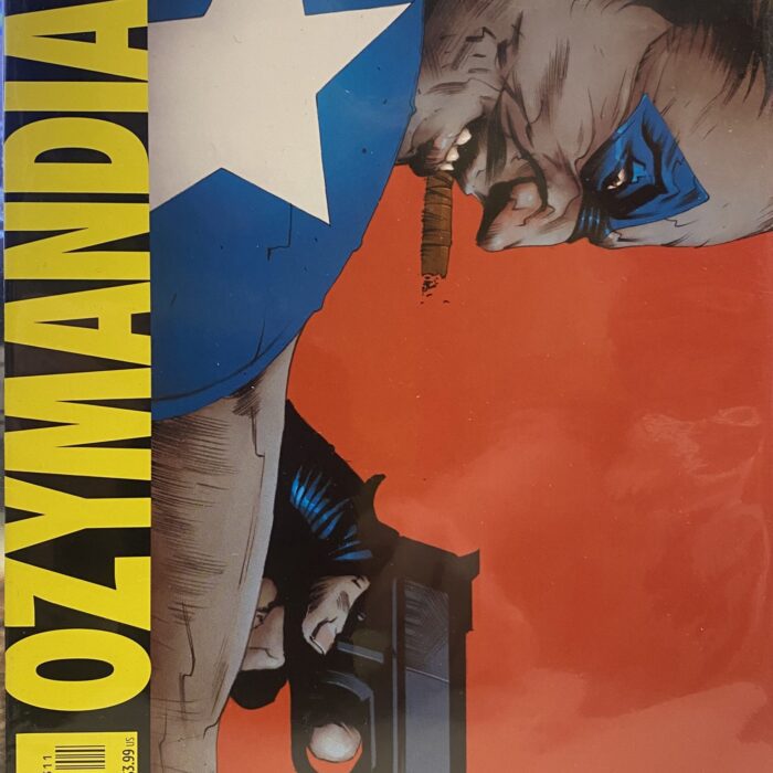 Before Watchmen: Ozymandias #3