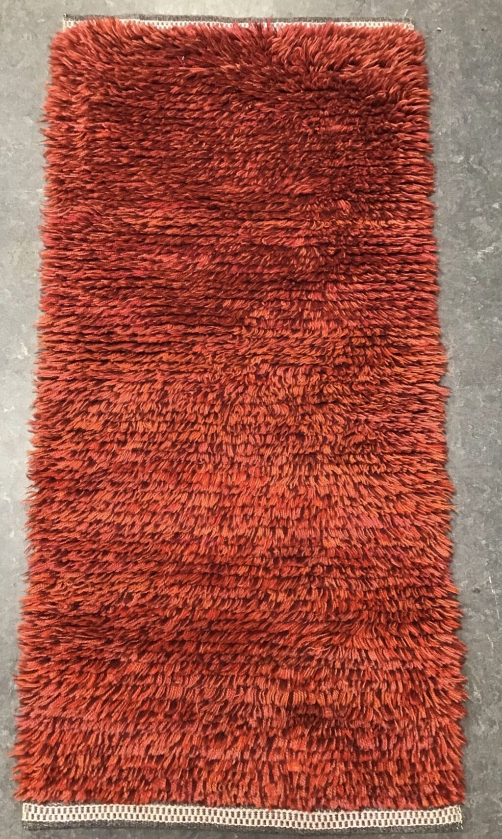 Retro Ryamatta 'Simply Red'