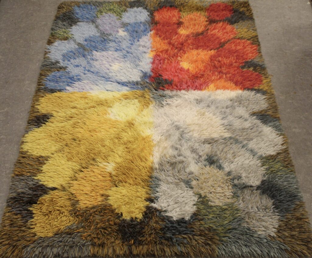 Retro Ryamatta 'Four Seasons' - Image 2