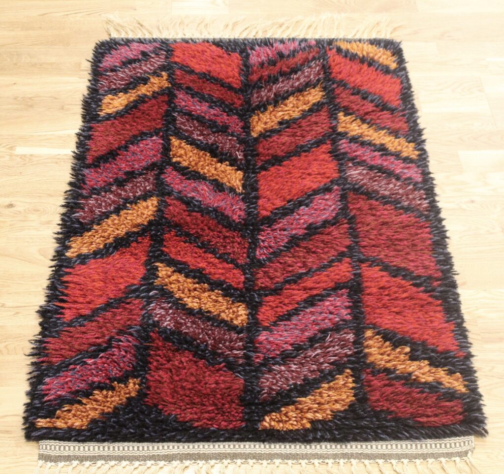 Retro Ryamatta 'Red Herring'