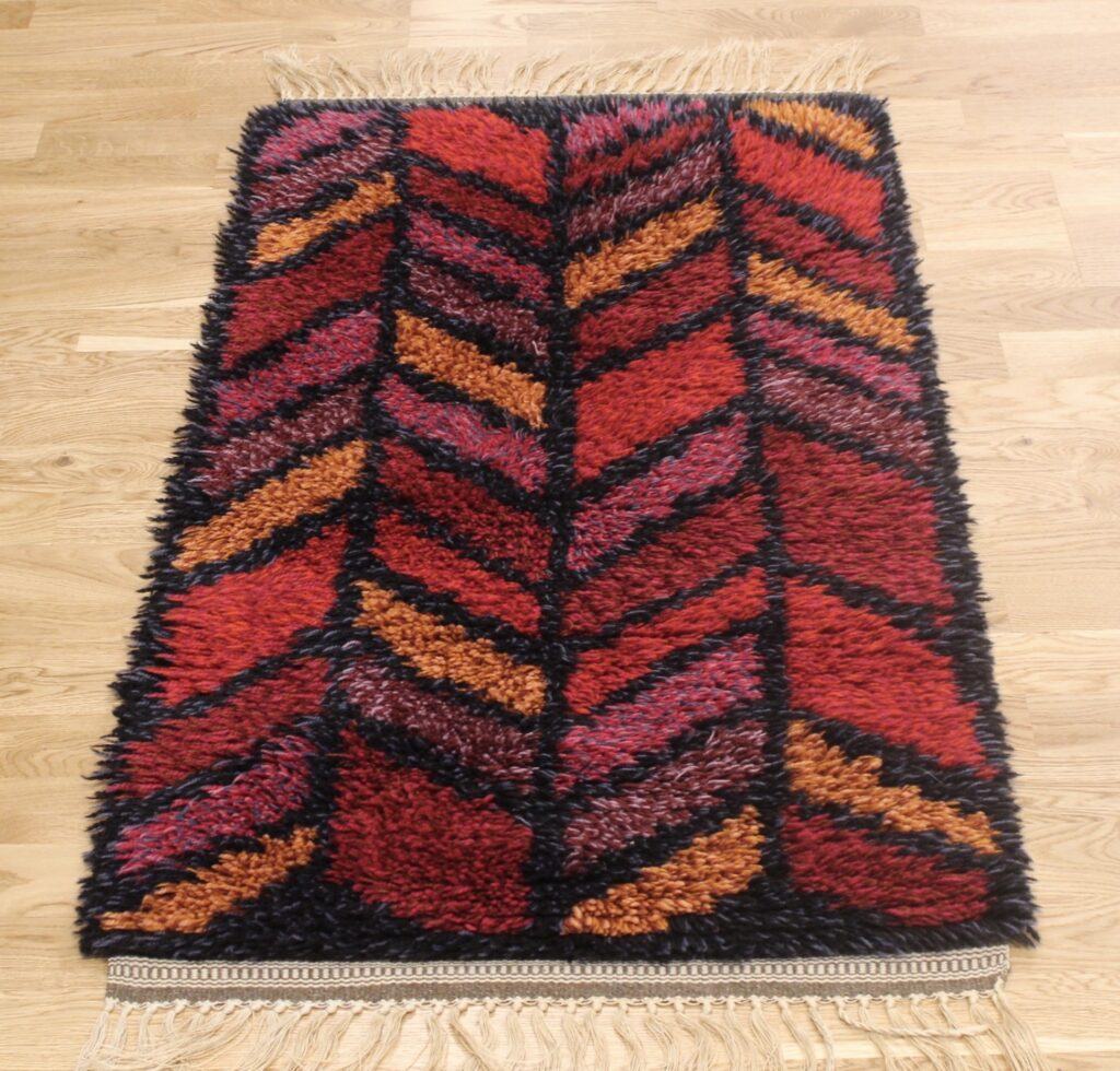Retro Ryamatta 'Red Herring' - Image 2
