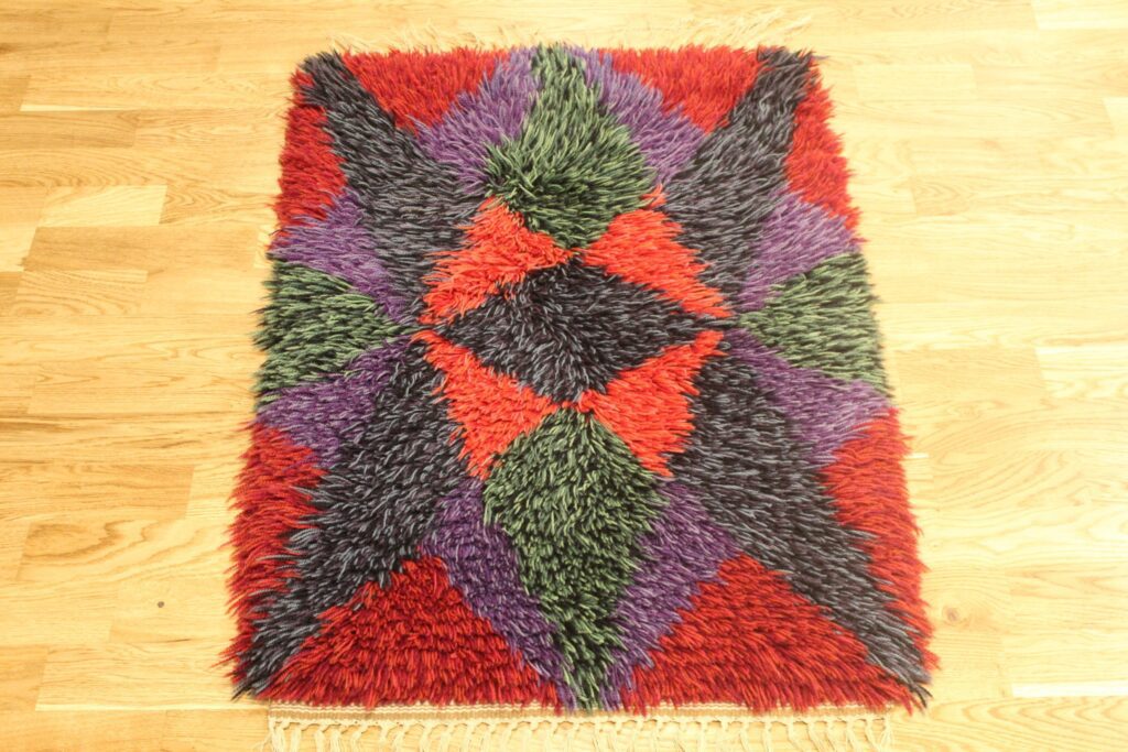 Retro Ryamatta 'Urchin' - Image 2