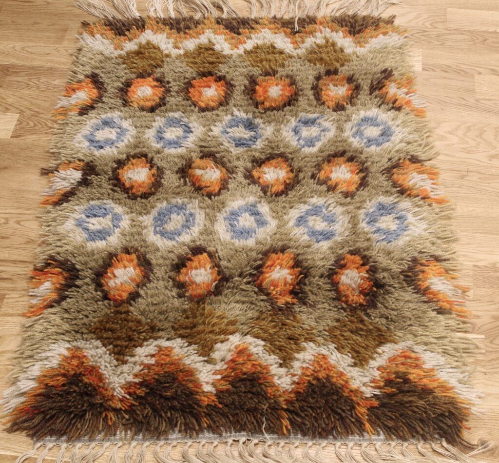 Retro Ryamatta 'Flat Leopard'