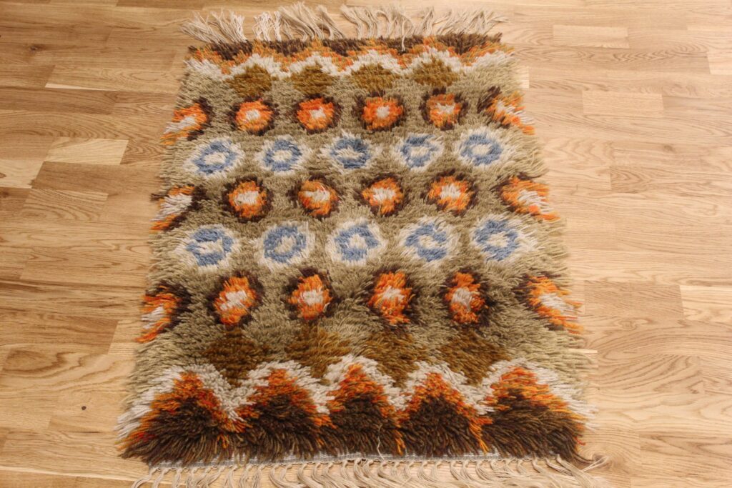 Retro Ryamatta 'Flat Leopard' - Image 2