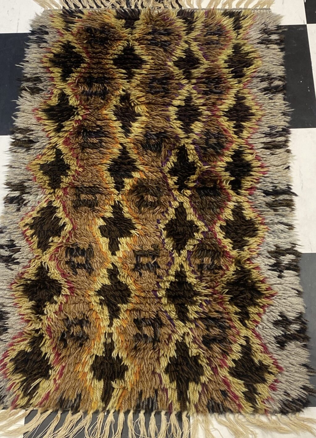 Retro Ryamatta 'Diamondback'