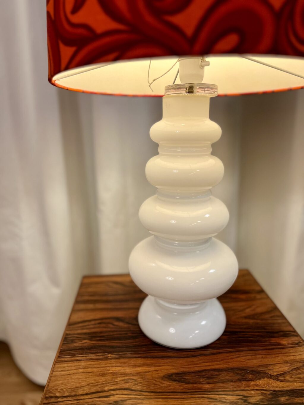 Retro bordslampa i glas - Image 3