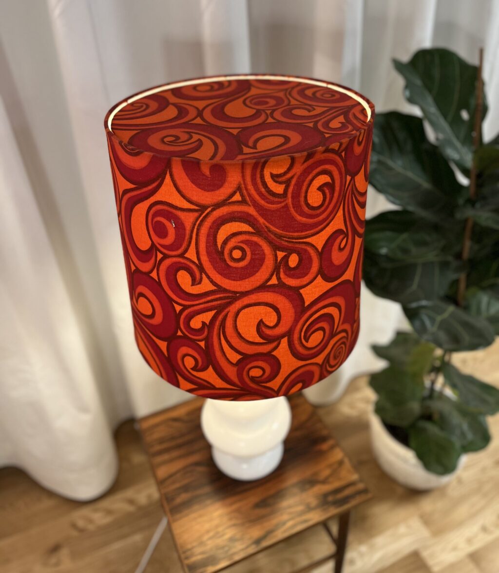 Retro bordslampa i glas - Image 2