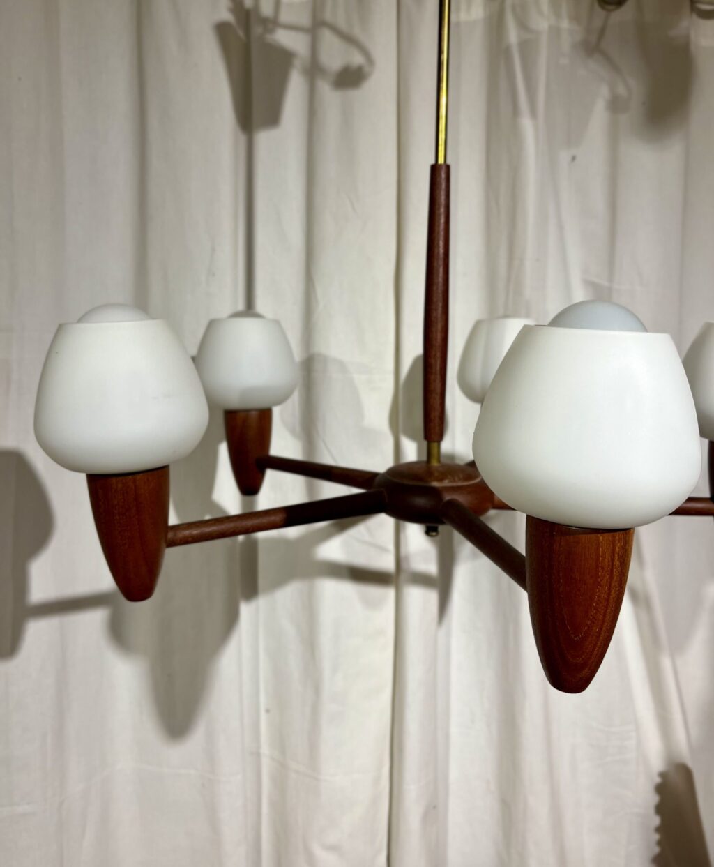 Taklampa i teak - Image 3