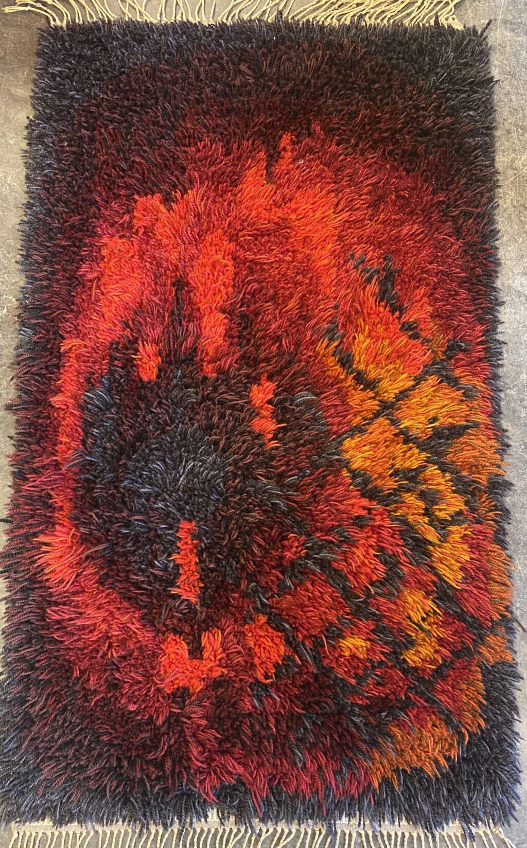 Retro Ryamatta 'Ember'
