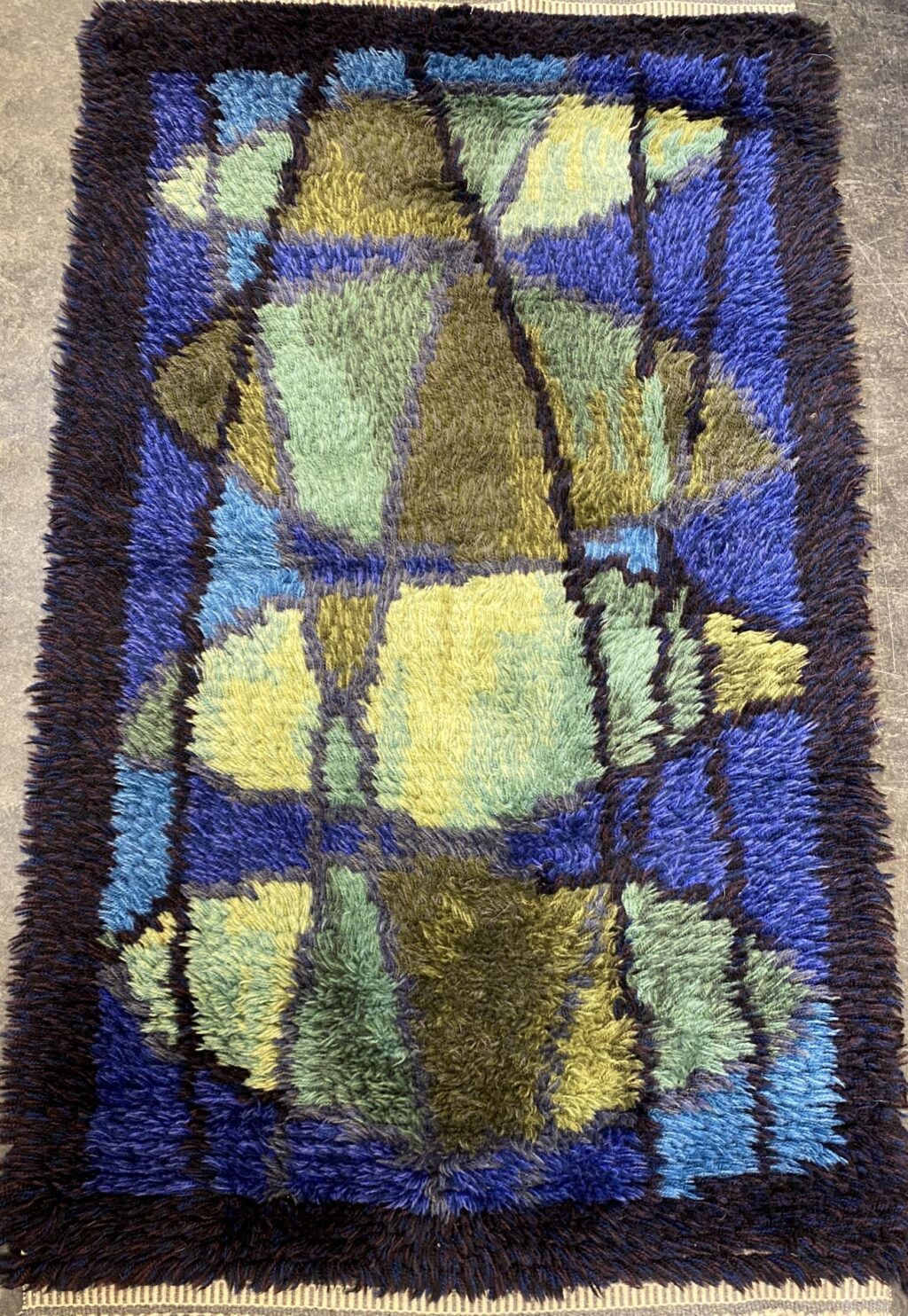 Retro Ryamatta 'Elipse'