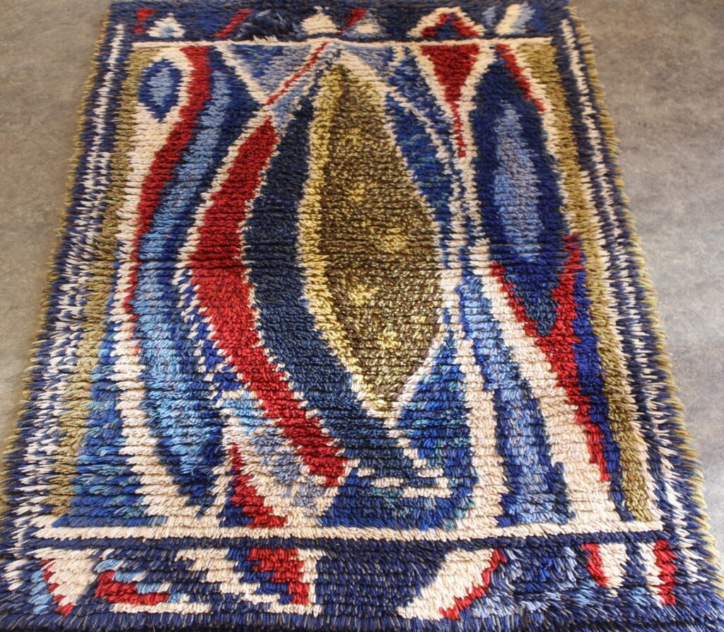 Retro Ryamatta 'Poisson'