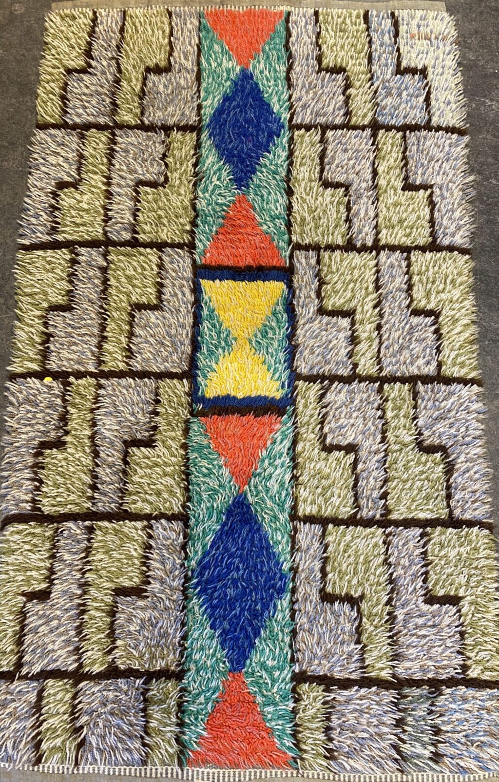 Retro Ryamatta 'Aztec' - Image 3