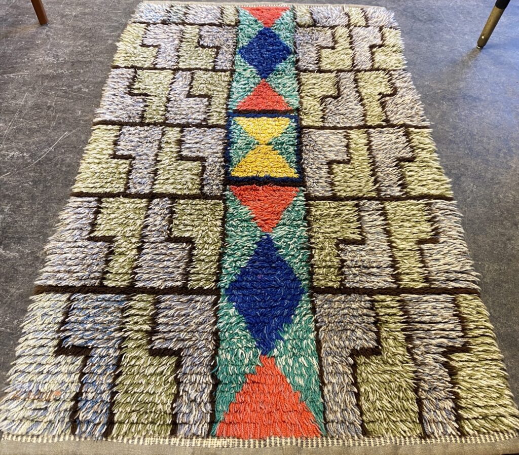 Rug Rugs Retro Rug