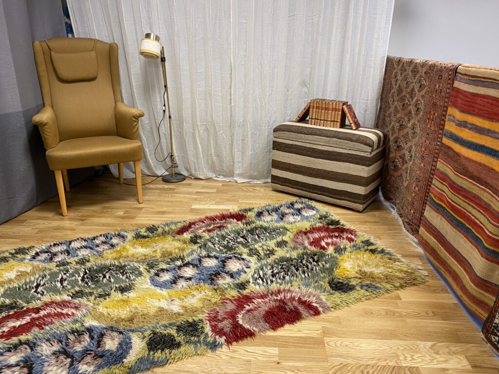 Josef Frank 50-tals Ryamatta - Image 2
