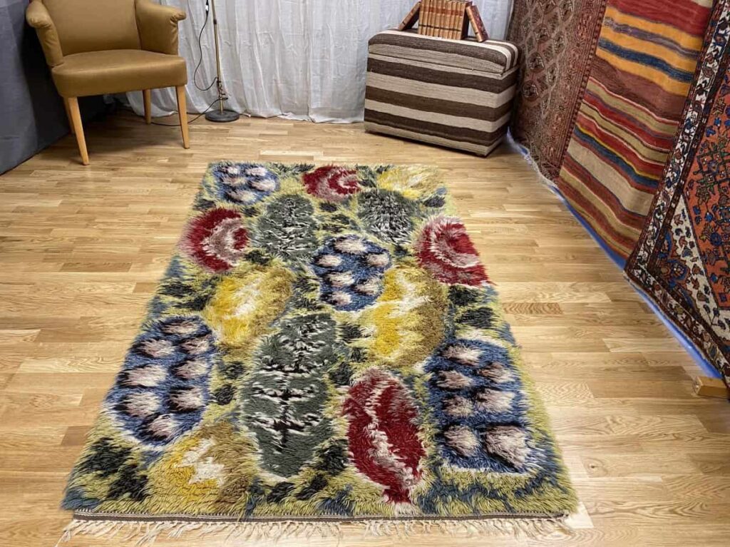 Josef Frank 50-tals Ryamatta