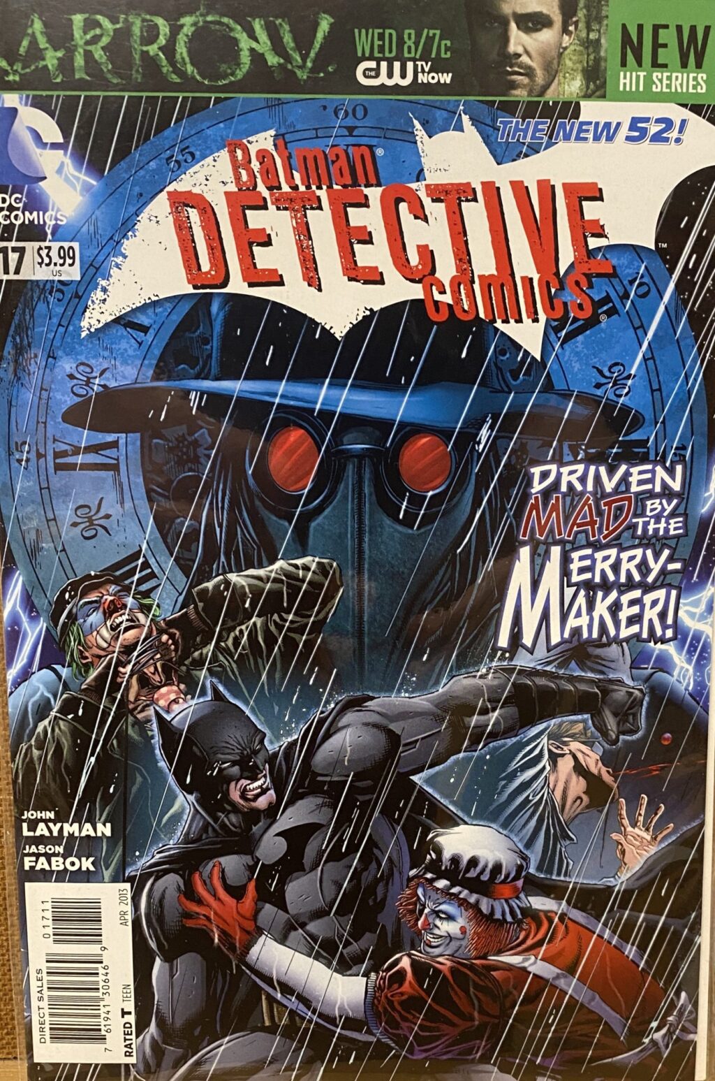 Detective Comics: Batman #17
