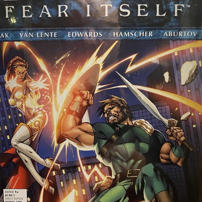 Herc #5 (2011-2012) - Fear Itself Crossover