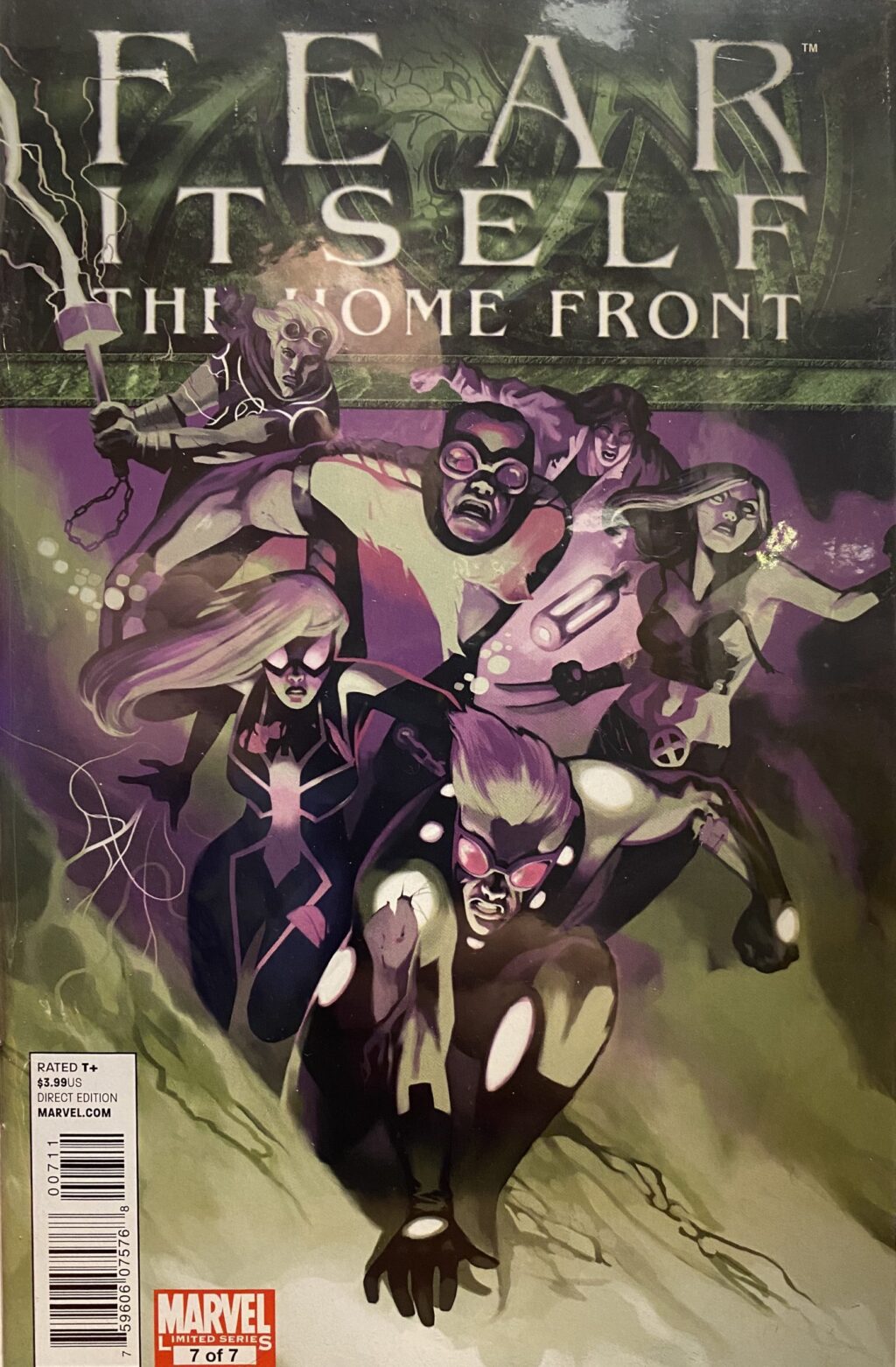 Fear Itself: The Home Front #7 (2011-2012)