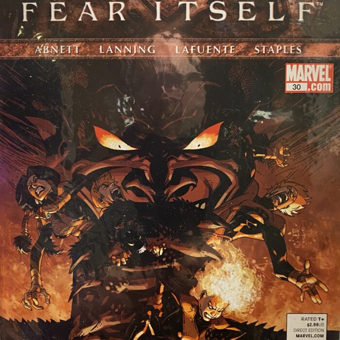 New Mutants #30 (2009-2012) - Fear Itself Crossover