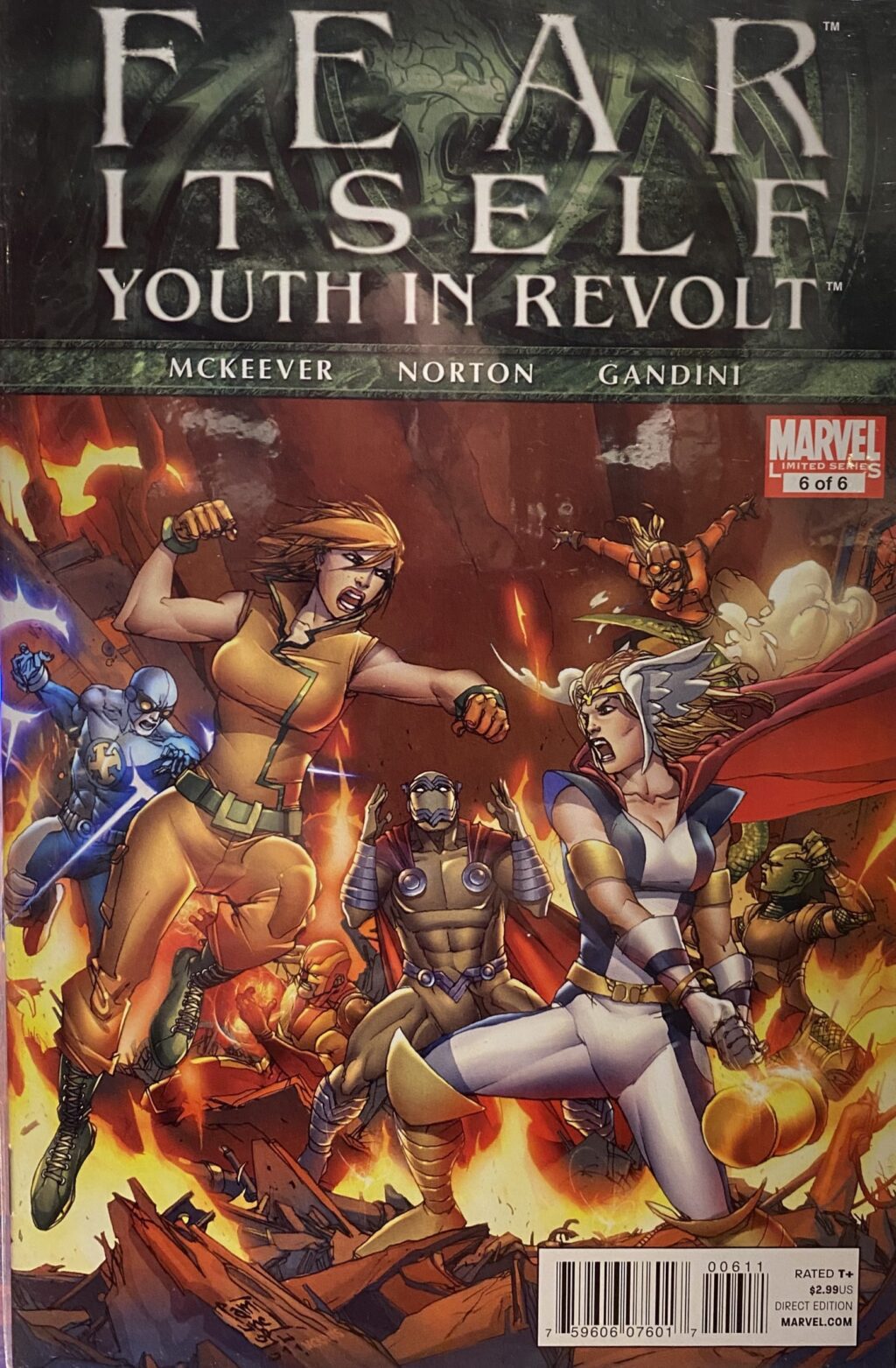 Fear Itself: Youth In Revolt #6 (2011-2012)