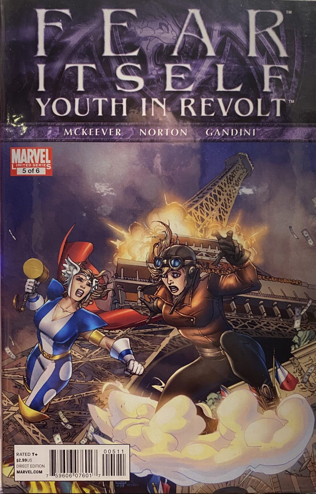 Fear Itself: Youth In Revolt #5 (2011-2012)