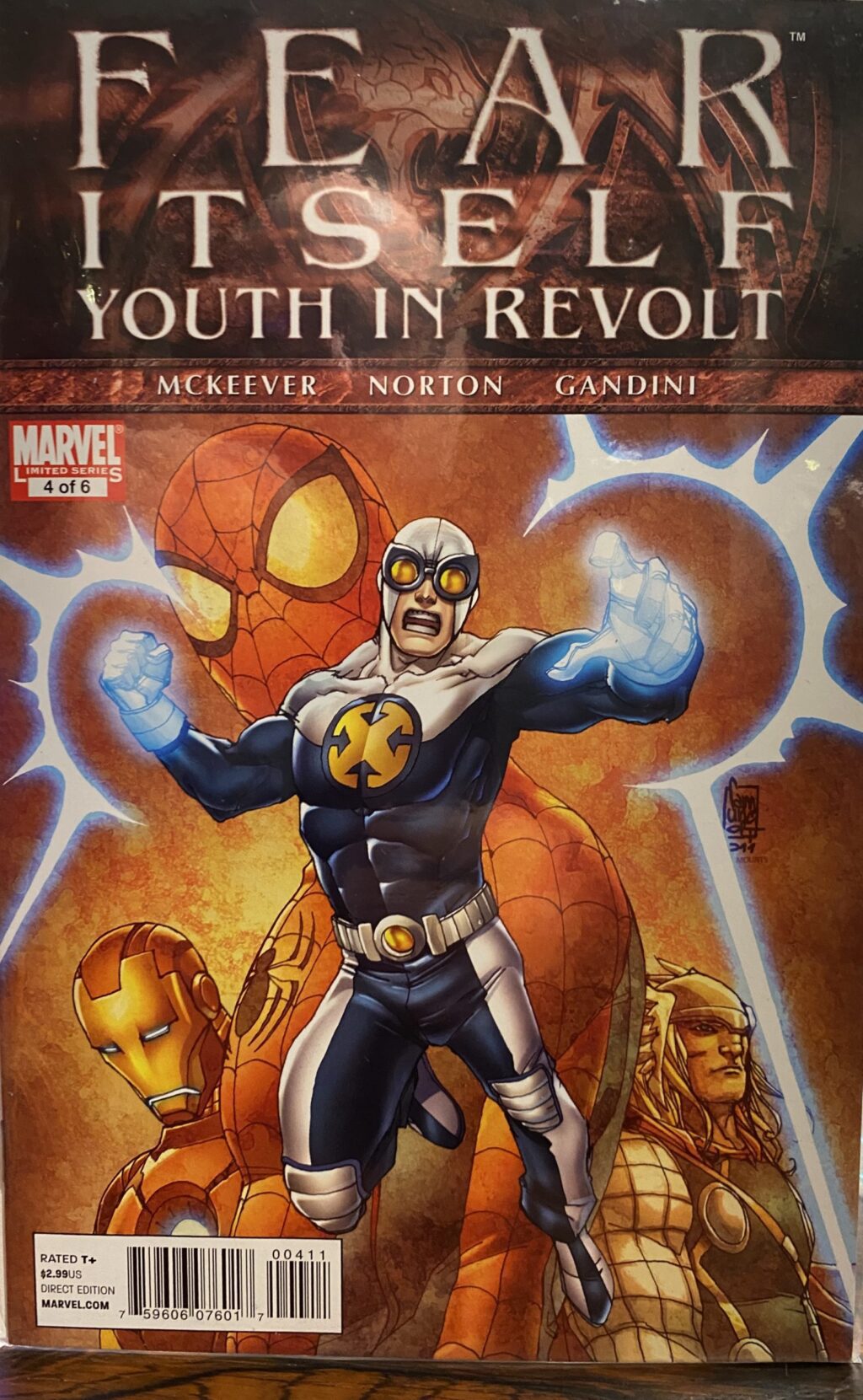 Fear Itself: Youth In Revolt #4 (2011-2012)