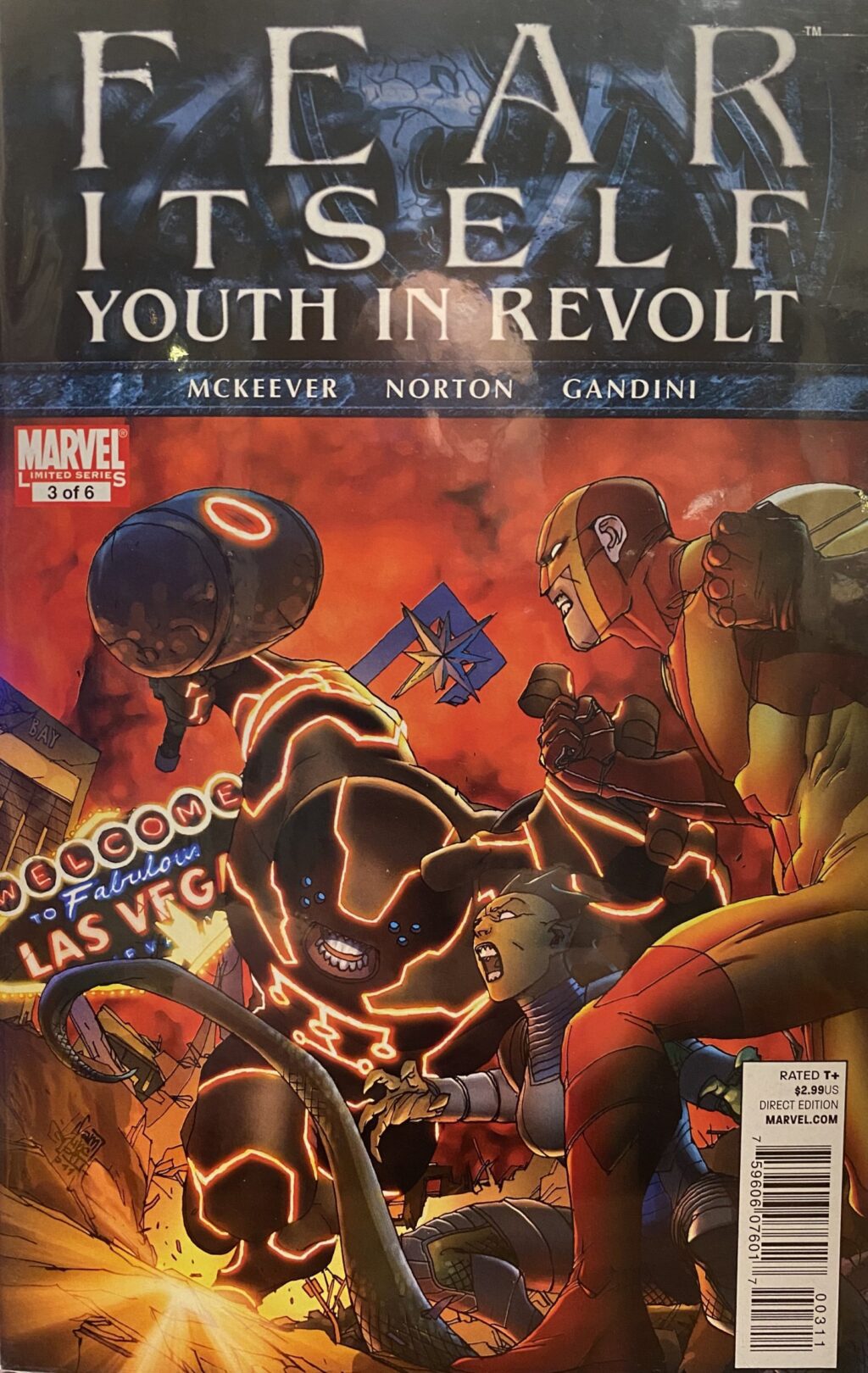 Fear Itself: Youth In Revolt #3 (2011-2012)