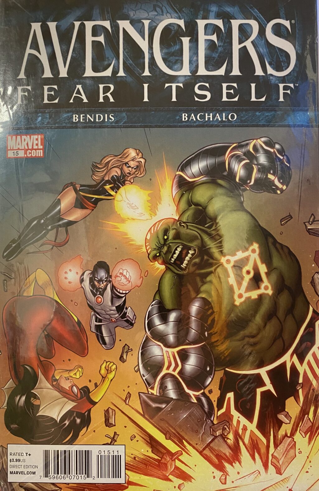 Avengers #15 (2010-2013) - Fear Itself Tie-In