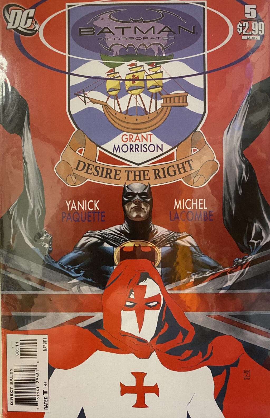 Batman Incorporated #5 av 8 (2011)
