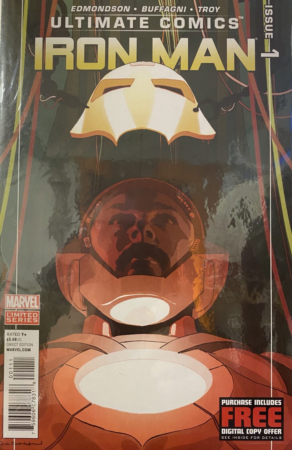 Ultimate Comics: Iron Man #1 (2012-2013)
