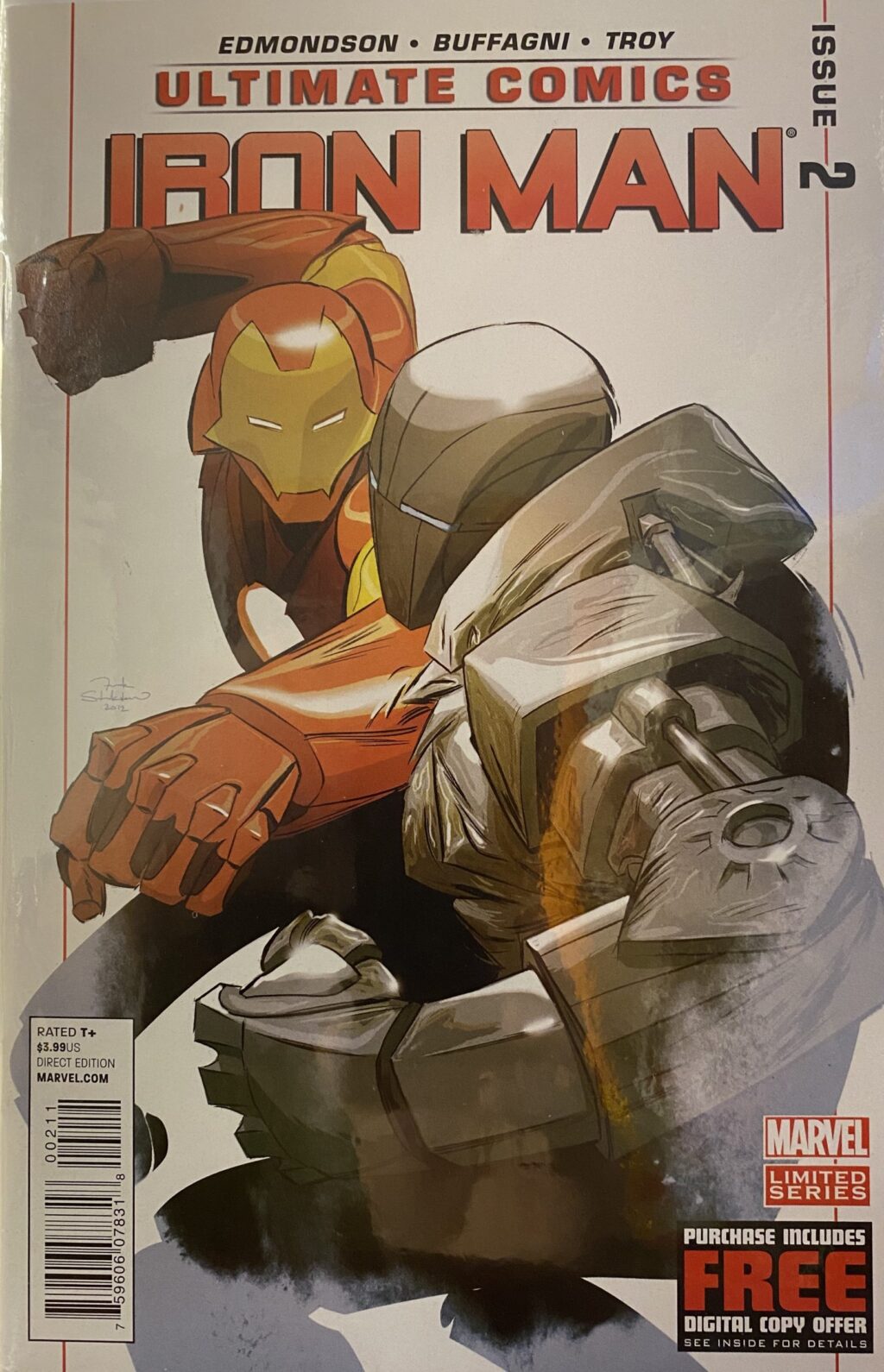 Ultimate Comics: Iron Man #2 (2012-2013)