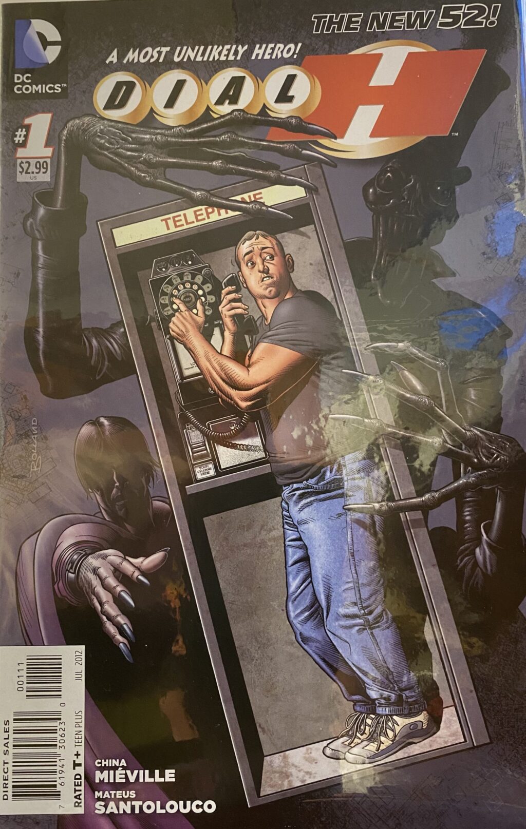 Dial H #1 (2012-2013)