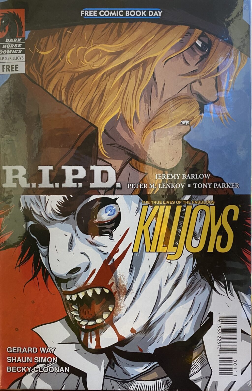 Mass Effect / R.I.P.D / KILLJOYS (One-Shot)