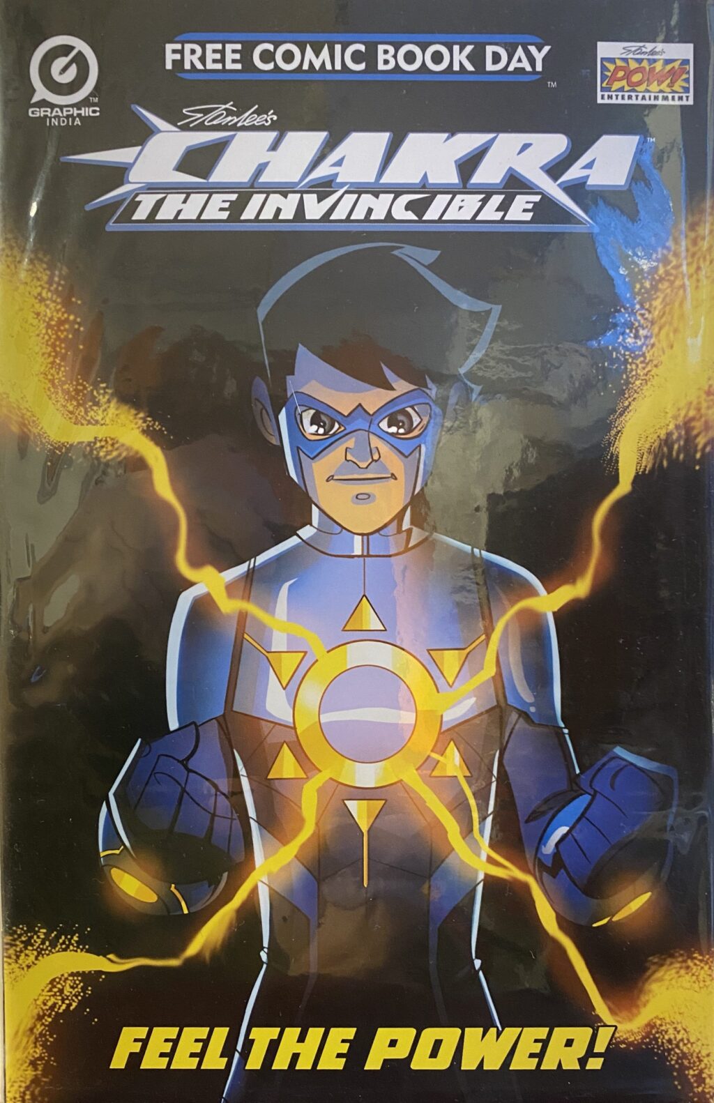Stan Lee's Chakra: The Invincible (One-Shot)