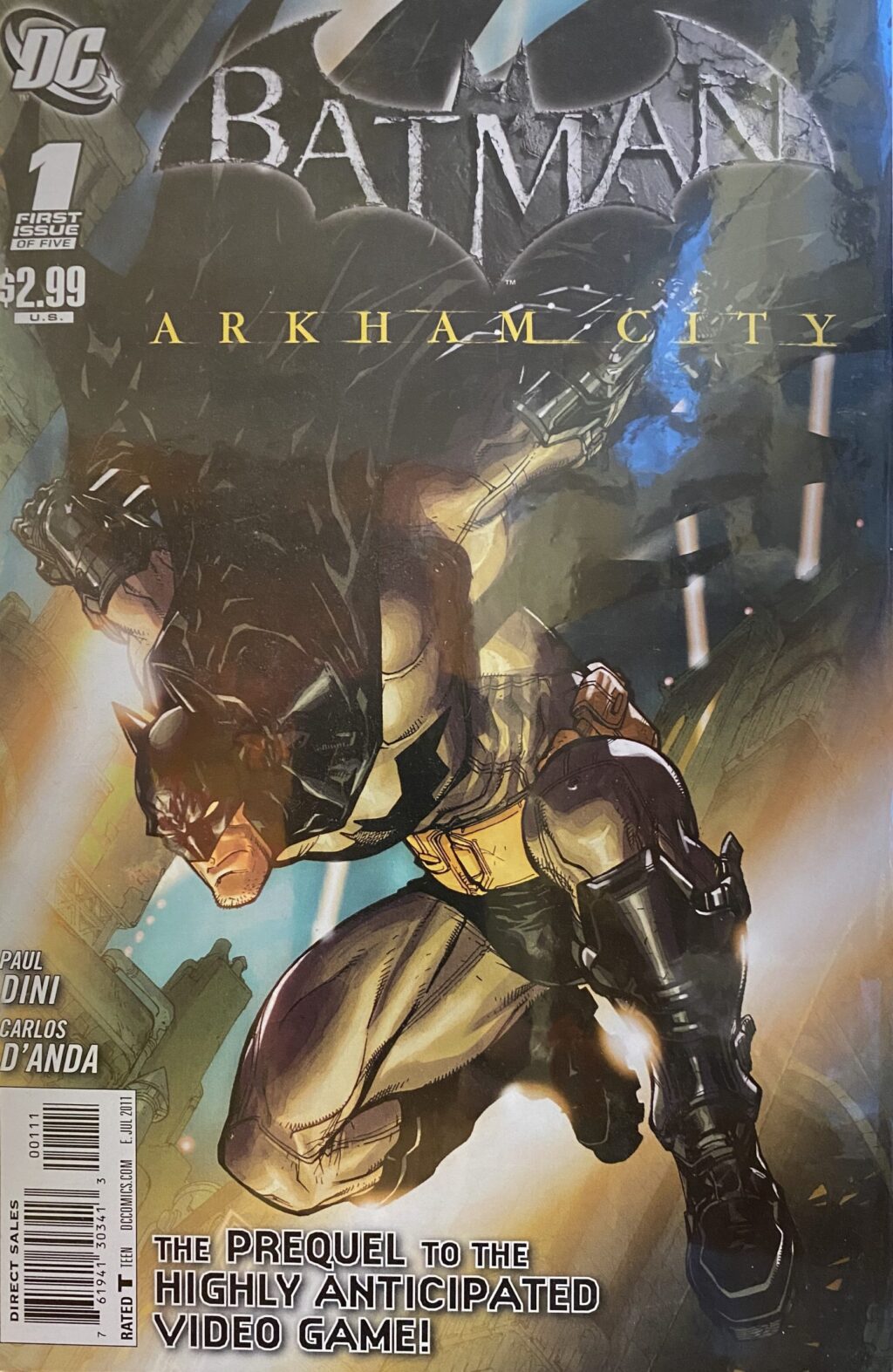Batman: Arkham City #1 (2011)