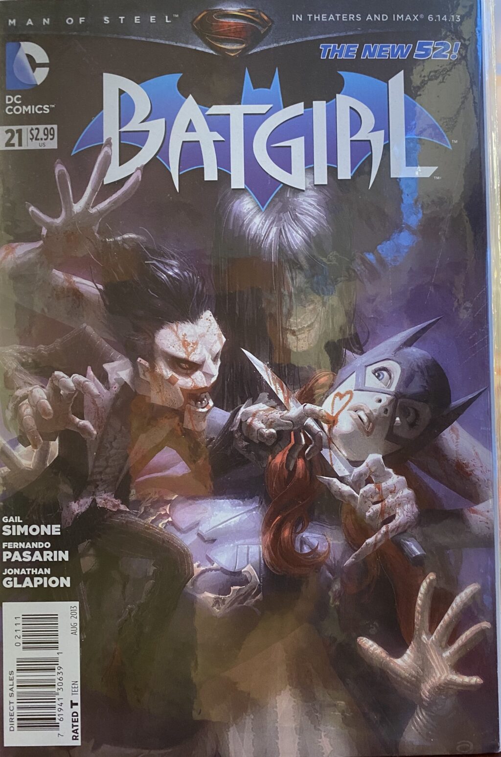 Batgirl #21 (2011-2016)