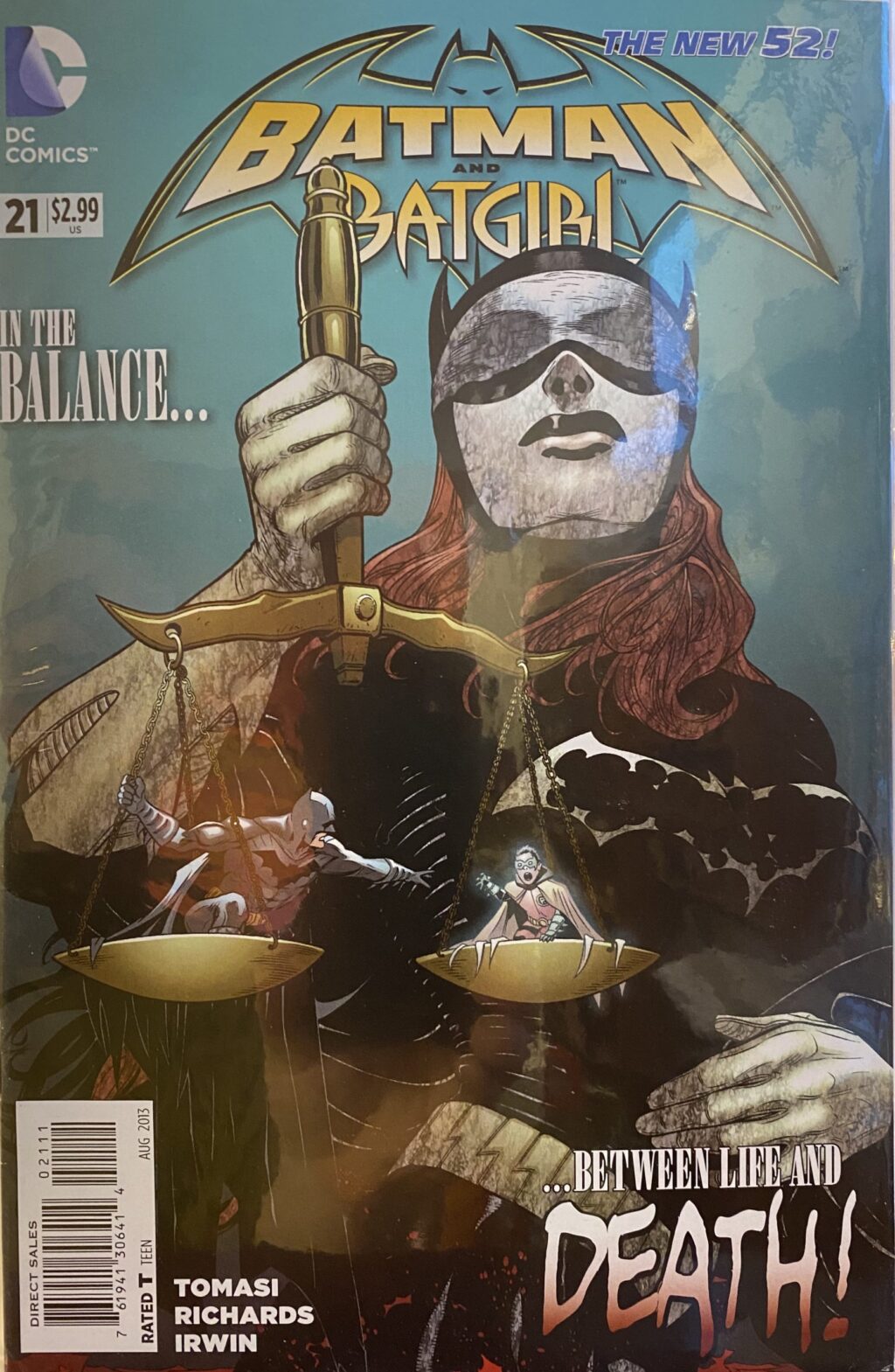 Batman & Robin #21 (2011-2015)