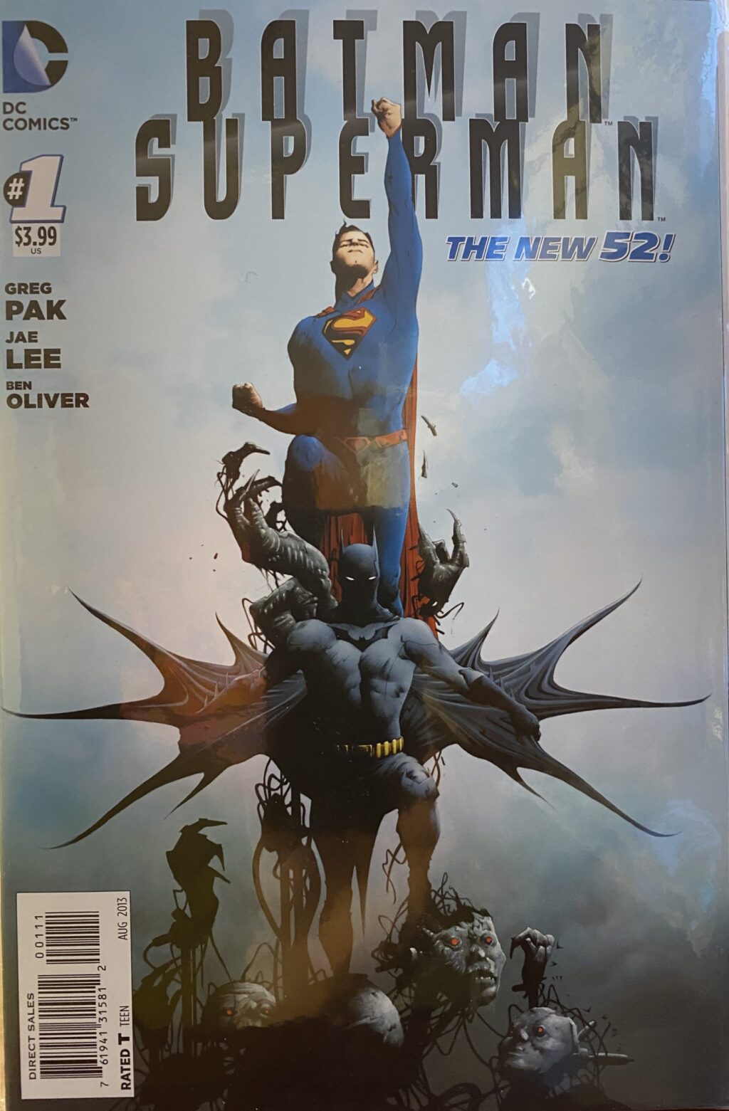 Batman/Superman #1 (2013-2016)