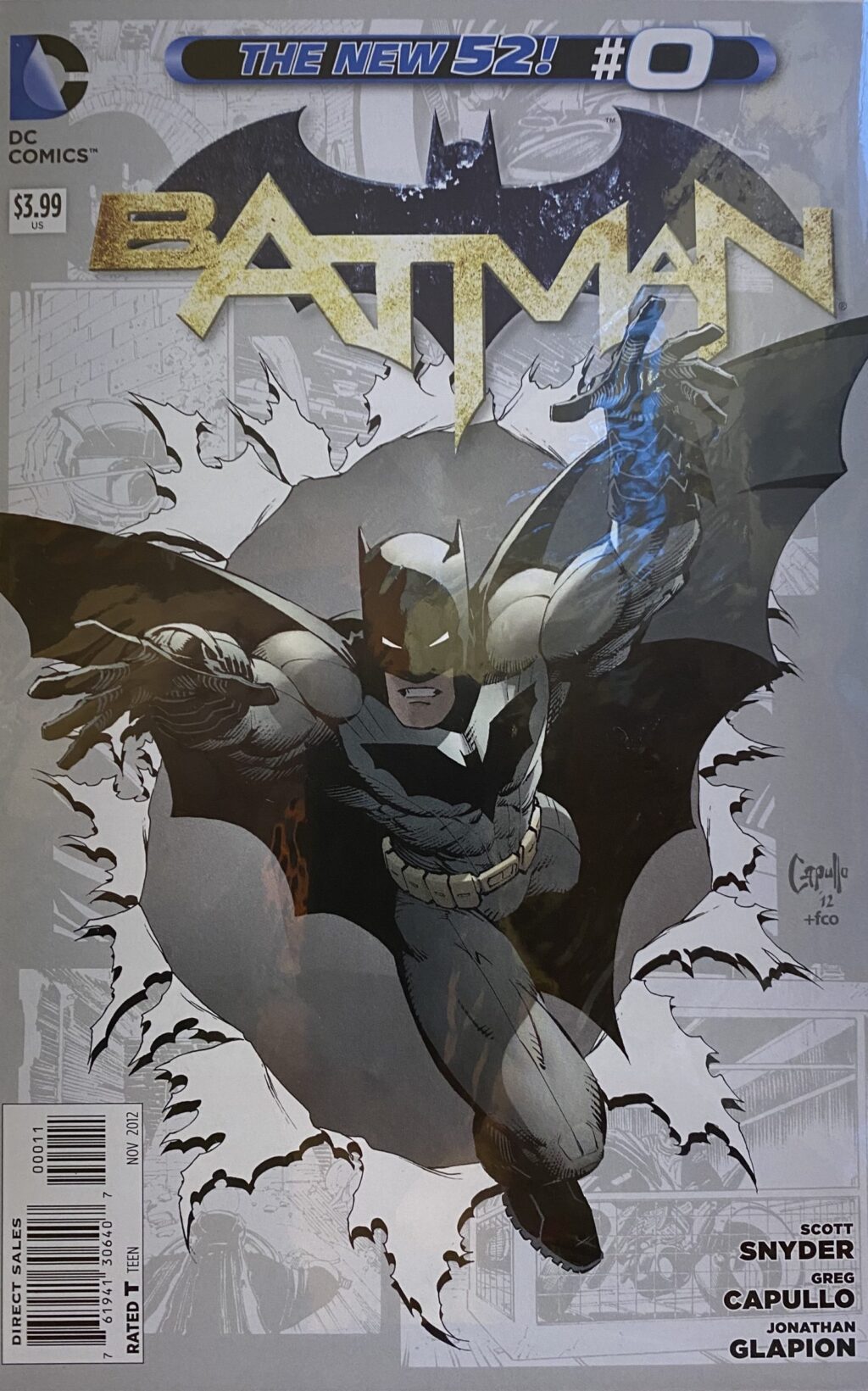 Batman #0 (2011-2016)