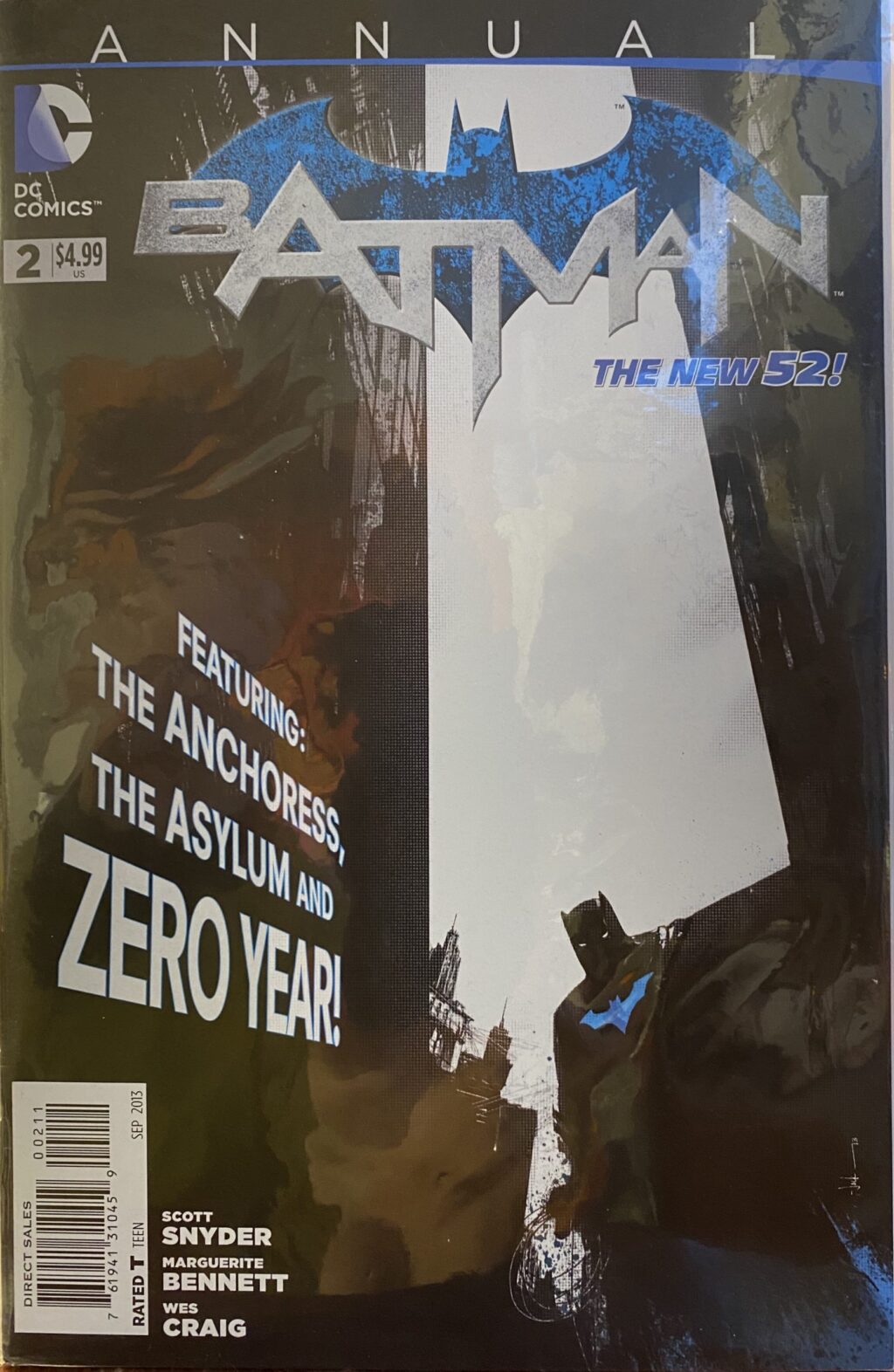Batman #2 (2011-2016) - Annual