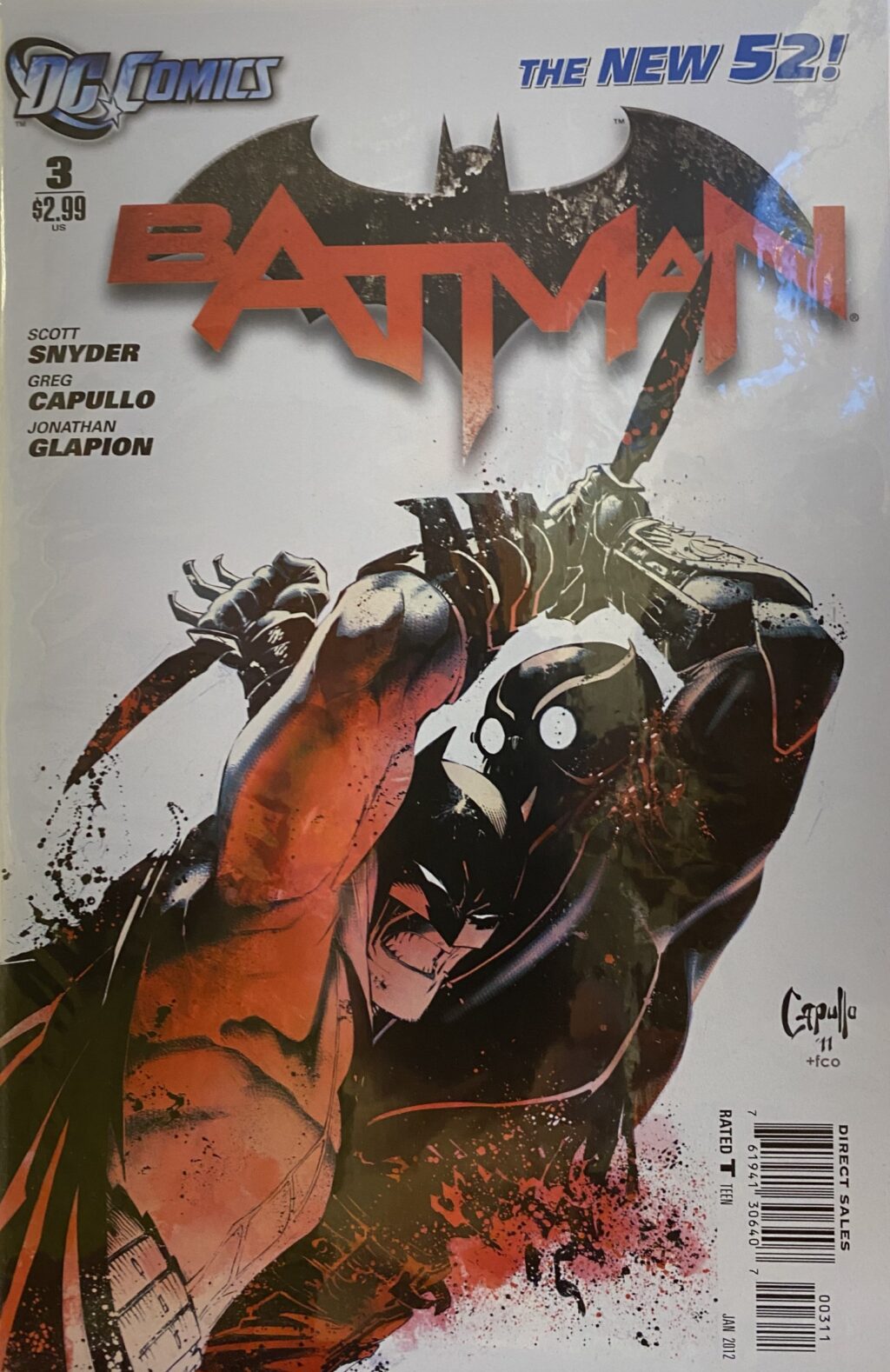 Batman #3 (2011-2016)
