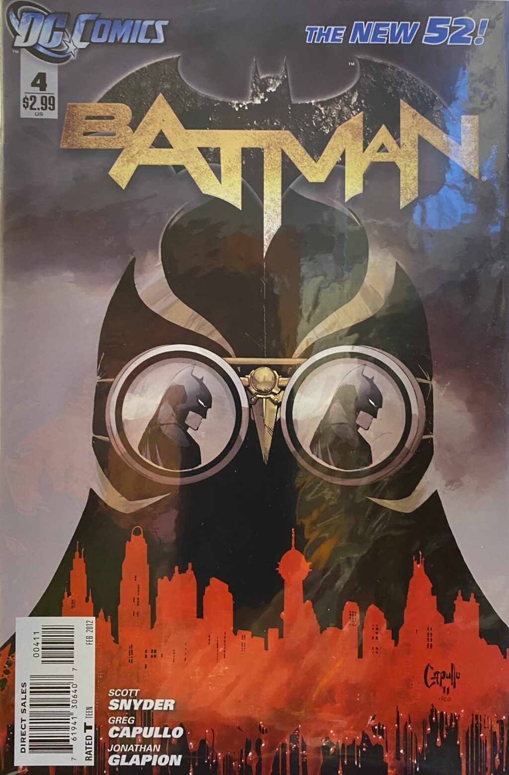 Batman #4 (2011-2016)